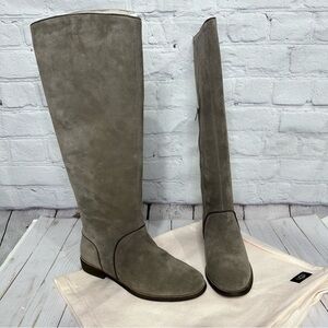 Ugg Gracen Suede Mouse color tall boots